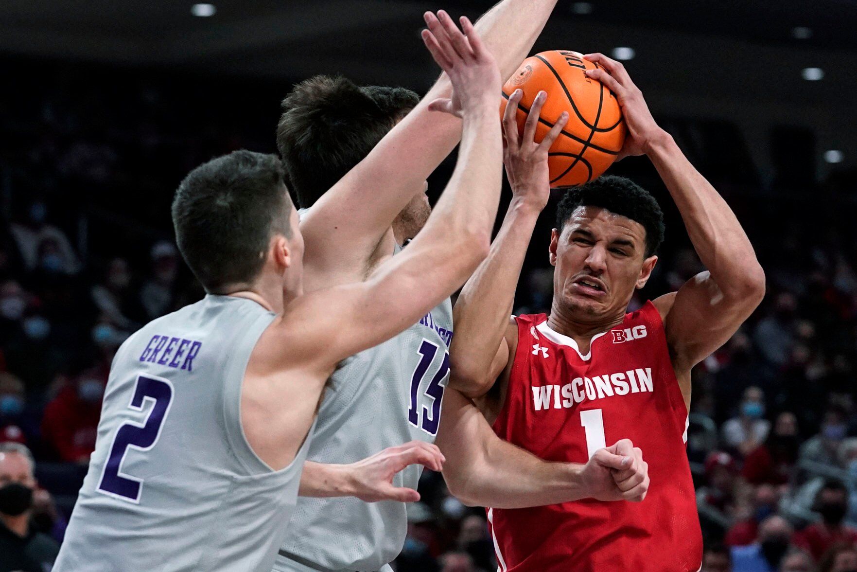 Wisconsin Northwestern Basketball